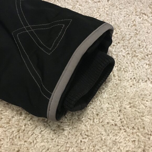 Vintage Eaton's Utex Arctic Stitched Hooded Black Cattle Style Jacket - Picture 13 of 16